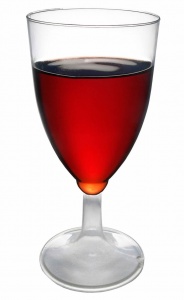 8oz Plastic Wine Glass - Fast UK Delivery - Box of 120 